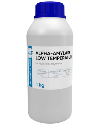 Alpha-amylase Low temperature