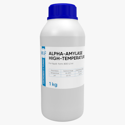 Alpha-amylase High temperature